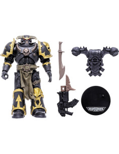 Figura de acción McFarlane Toys Warhammer 40000 Caos Espacial Marino 17.78 cm 2