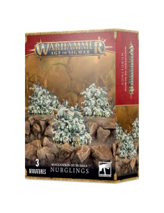 Kit de Modelo Warhammer Age of Sigmar Nurglings Games Workshop