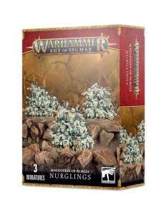 Kit de Modelo Warhammer Age of Sigmar Nurglings Games Workshop 2