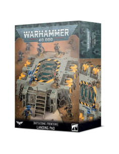 Escenografía Warhammer 40,000 Games Workshop Plataforma Aterrizaje