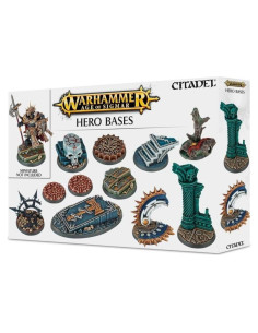 Bases de Héroe Warhammer 40000 Games Workshop - 8 Piezas