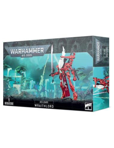 Kit de Modelo Wraithlord Aeldari Games Workshop 30.48x25.4 cm