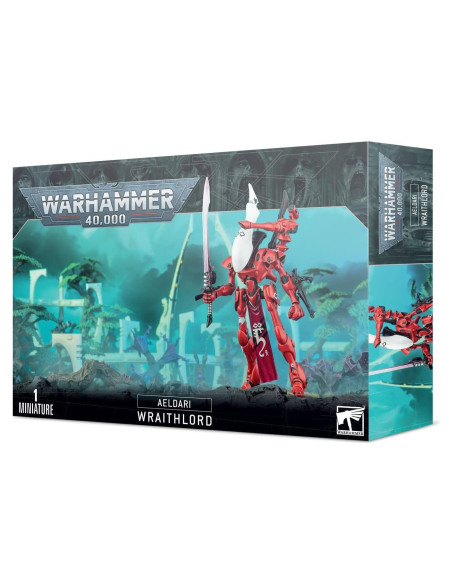 Kit de Modelo Wraithlord Aeldari Games Workshop 30.48x25.4 cm Kit de Modelo Wraithlord Aeldari Games Workshop 30.48x25.4 cm