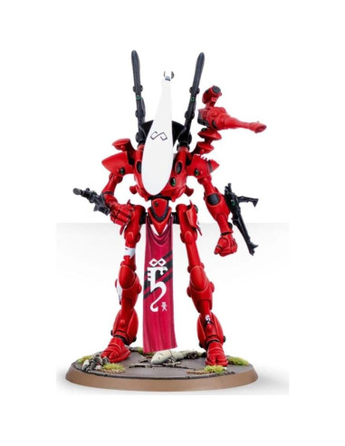 Kit de Modelo Wraithlord Aeldari Games Workshop 30.48x25.4 cm