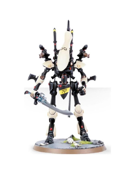 Kit de Modelo Wraithlord Aeldari Games Workshop 30.48x25.4 cm Kit de Modelo Wraithlord Aeldari Games Workshop 30.48x25.4 cm