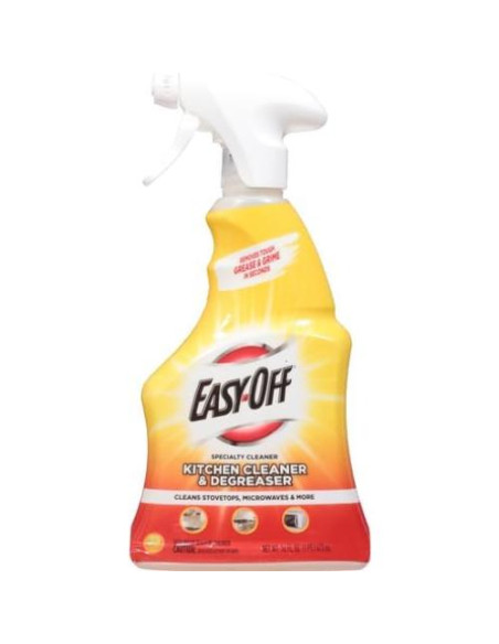 Desengrasante de Cocina Easy-Off Limón 473 ml - Limpieza Rápida