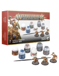 Juego de Pintura Games Workshop Stormcast Eternals con 3 Miniaturas