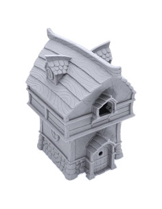 Torre del Pueblo de Pescadores EnderToys 15.24cm Escenografía 3D