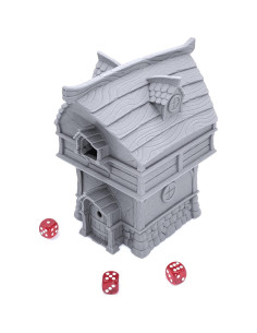 Torre del Pueblo de Pescadores EnderToys 15.24cm Escenografía 3D 2