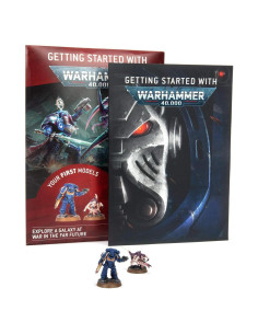 Juego de Miniaturas Warhammer 40,000 Games Workshop 2023