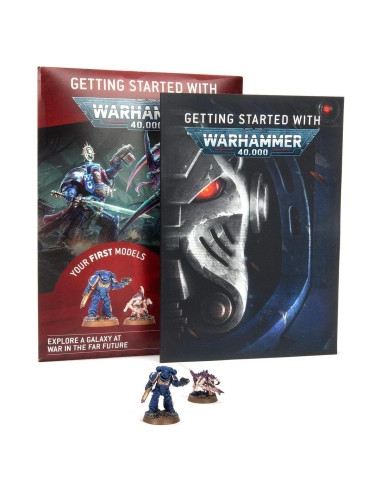 Juego de Miniaturas Warhammer 40,000 Games Workshop 2023