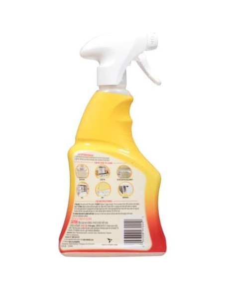 Desengrasante de Cocina Easy-Off Limón 473 ml - Limpieza Rápida