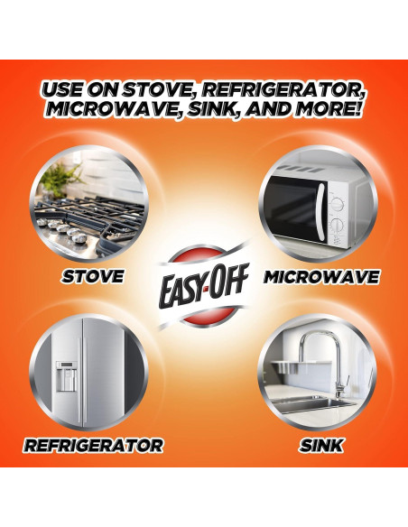 Desengrasante de Cocina Easy-Off Limón 473 ml - Limpieza Rápida