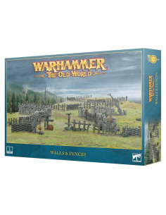 Kit de Muros y Cercas Games Workshop Terreno Viejo Mundo