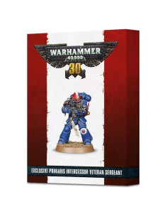 Miniatura Capellán Primaris Games Workshop 40K 30 Años