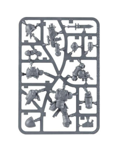 Miniatura Capellán Primaris Games Workshop 40K 30 Años 2