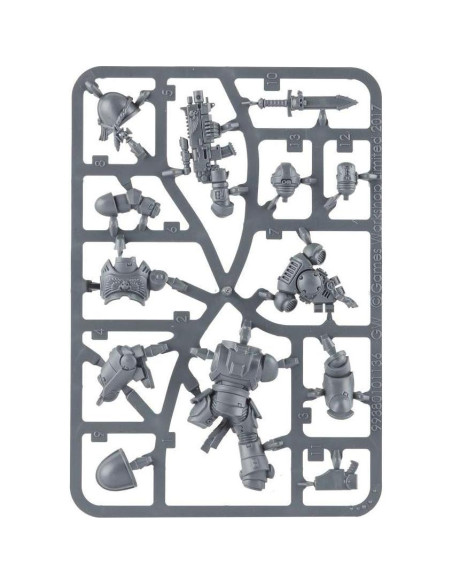 Miniatura Capellán Primaris Games Workshop 40K 30 Años Miniatura Capellán Primaris Games Workshop 40K 30 Años