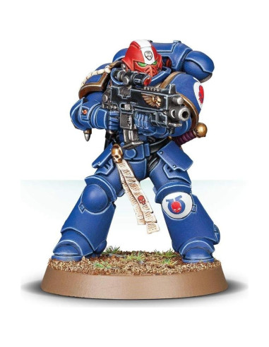 Miniatura Capellán Primaris Games Workshop 40K 30 Años