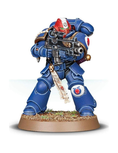 Miniatura Capellán Primaris Games Workshop 40K 30 Años Miniatura Capellán Primaris Games Workshop 40K 30 Años