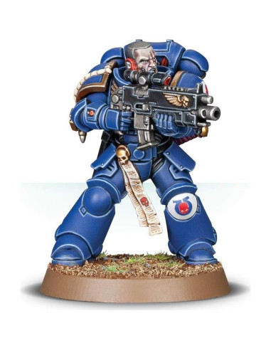 Miniatura Capellán Primaris Games Workshop 40K 30 Años