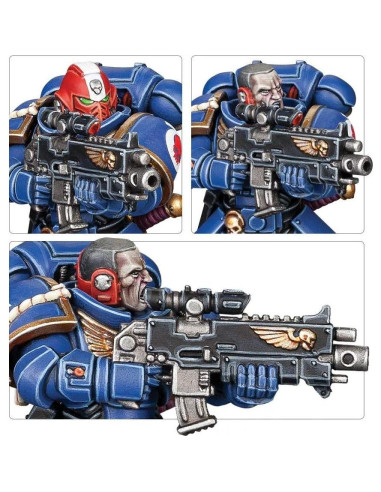 Miniatura Capellán Primaris Games Workshop 40K 30 Años