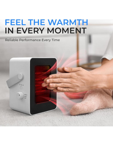 Secadora de Ropa Eléctrica Portátil SereneLife 1000W Multifuncional