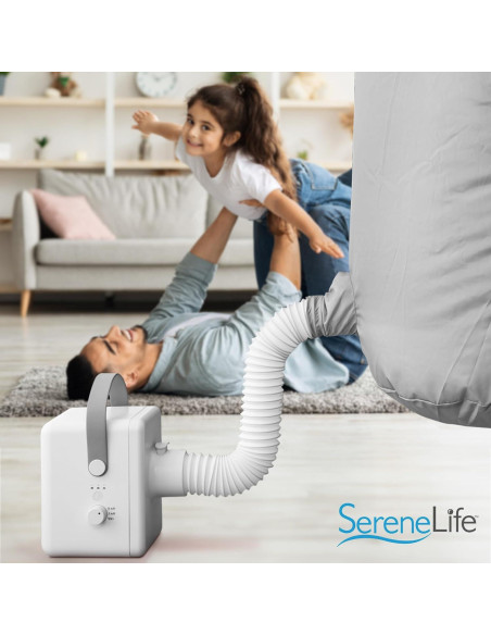 Secadora de Ropa Eléctrica Portátil SereneLife 1000W Multifuncional Secadora de Ropa Eléctrica Portátil SereneLife 1000W Multifuncional
