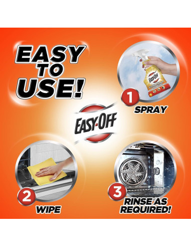 Desengrasante de Cocina Easy-Off Limón 473 ml - Limpieza Rápida