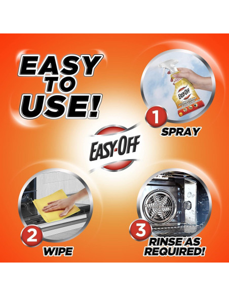 Desengrasante de Cocina Easy-Off Limón 473 ml - Limpieza Rápida