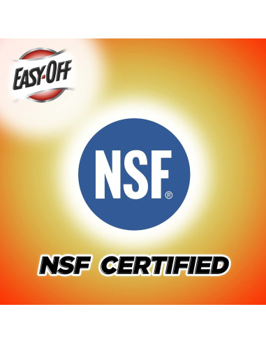 Desengrasante de Cocina Easy-Off Limón 473 ml - Limpieza Rápida