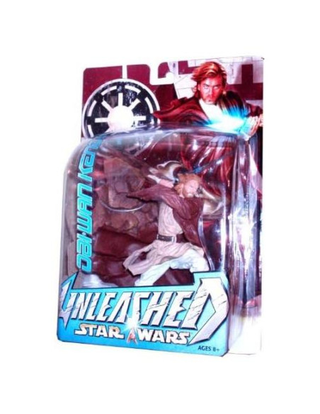 Figura de Acción Obi-Wan Kenobi Hasbro 32.5x19.6 cm