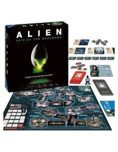 Juego de Mesa Alien: El destino del Nostromo Ravensburger - Estrategia Cooperativa