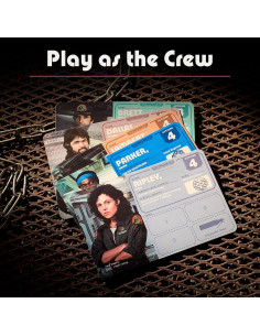 Juego de Mesa Alien: El destino del Nostromo Ravensburger - Estrategia Cooperativa 2