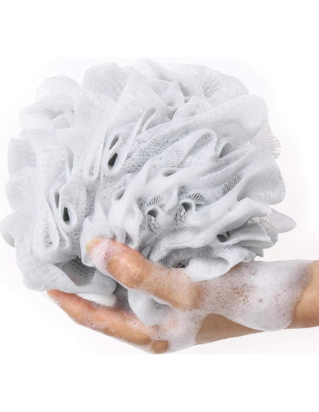 Esponjas de Ducha Exfoliantes BTYMS - Set de 6 Piezas 15cm