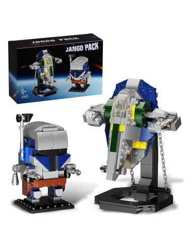 Set de Construcción Jango Fett Tensegrity Slave 1 - EvoFTIOR