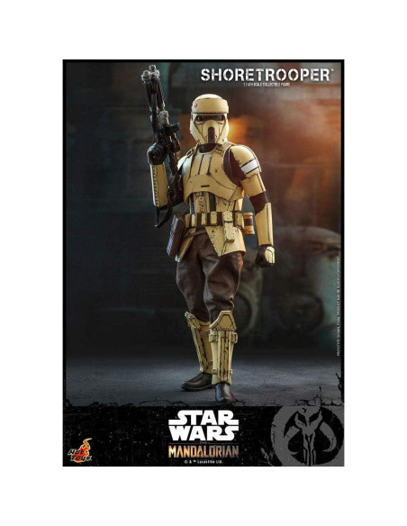 Figura Coleccionable Shoretrooper Hot Toys 30 cm Star Wars