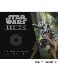 Star Wars Legion Expansión 74-Z Speeder Bikes - Atomic Mass Games 2