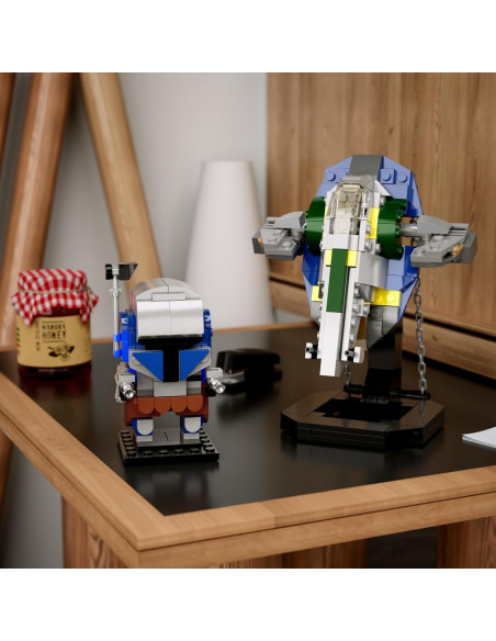 Set de Construcción Jango Fett Tensegrity Slave 1 - EvoFTIOR