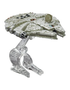 Vehículo Starship Millennium Falcon Hot Wheels 15.88 cm