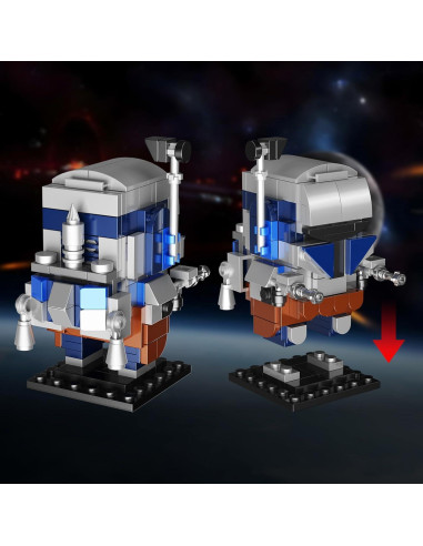 Set de Construcción Jango Fett Tensegrity Slave 1 - EvoFTIOR