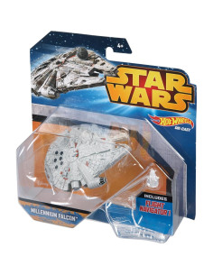 Vehículo Starship Millennium Falcon Hot Wheels 15.88 cm 2