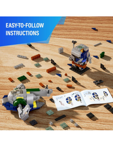 Set de Construcción Jango Fett Tensegrity Slave 1 - EvoFTIOR