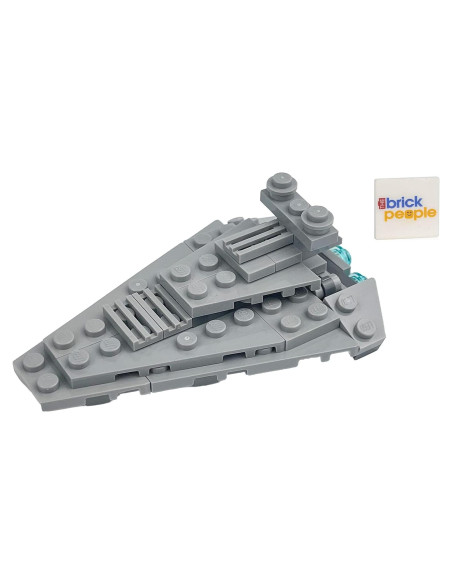 LEGO Star Wars Micro Destructor Estelar 35 Piezas