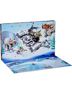 Calendario de Adviento Star Wars Hasbro 24 Sorpresas 4+ 2