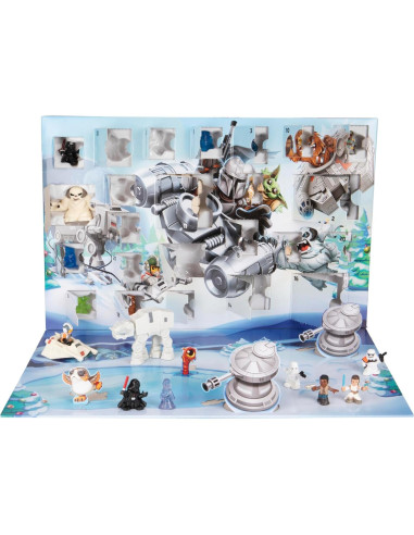 Calendario de Adviento Star Wars Hasbro 24 Sorpresas 4+