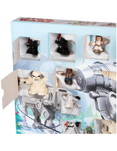Calendario de Adviento Star Wars Hasbro 24 Sorpresas 4+