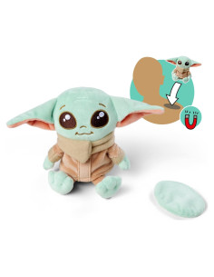 Peluche de Hombro Grogu Disney 12cm Magnético