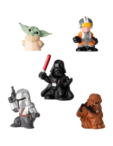 Calendario de Adviento Star Wars Hasbro 24 Sorpresas 4+