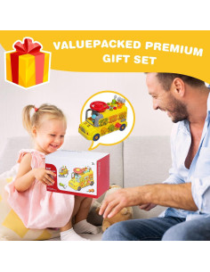 Kit de Herramientas Montessori SO&MOTOYS 53 Piezas para Niños 3-5 Años 2