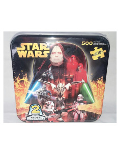 Rompecabezas Star Wars 500 Piezas Doble Cara Hasbro